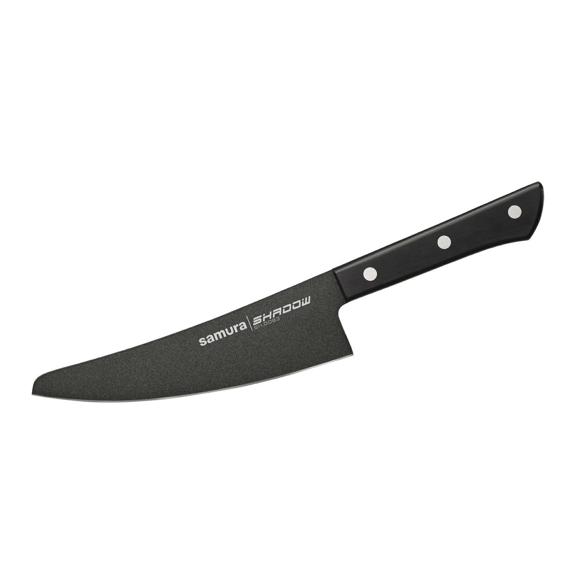 Samura Shadow mały nóż szefa kuchni 17cm