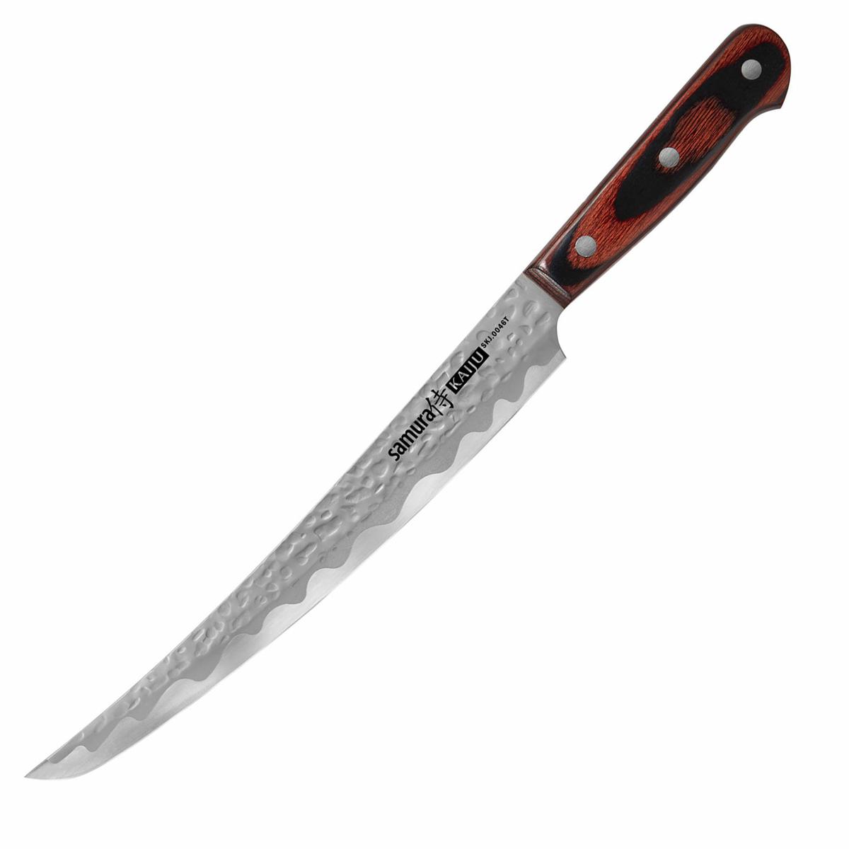 Samura Kaiju nóż kuchenny slicing tanto 240mm