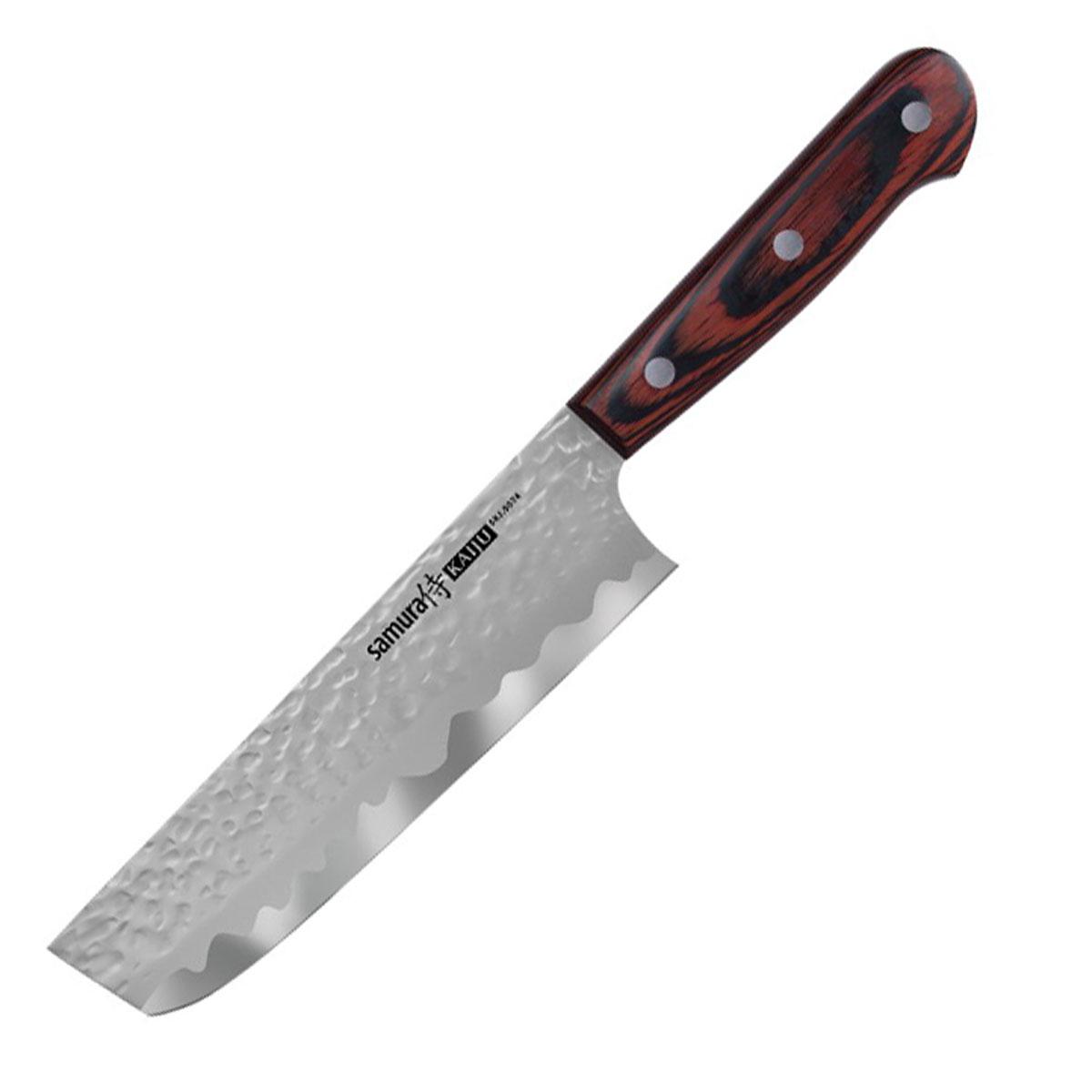 Samura Kaiju nóż kuchenny Nakiri 167mm