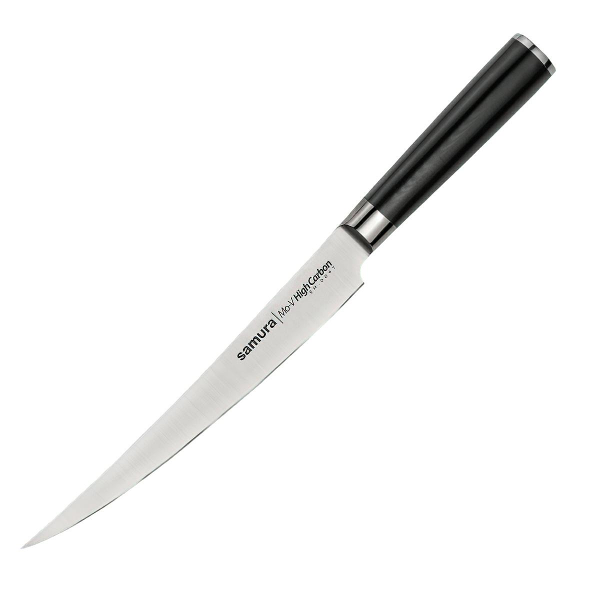 Samura MO-V nóż kuchenny short slicer 220mm