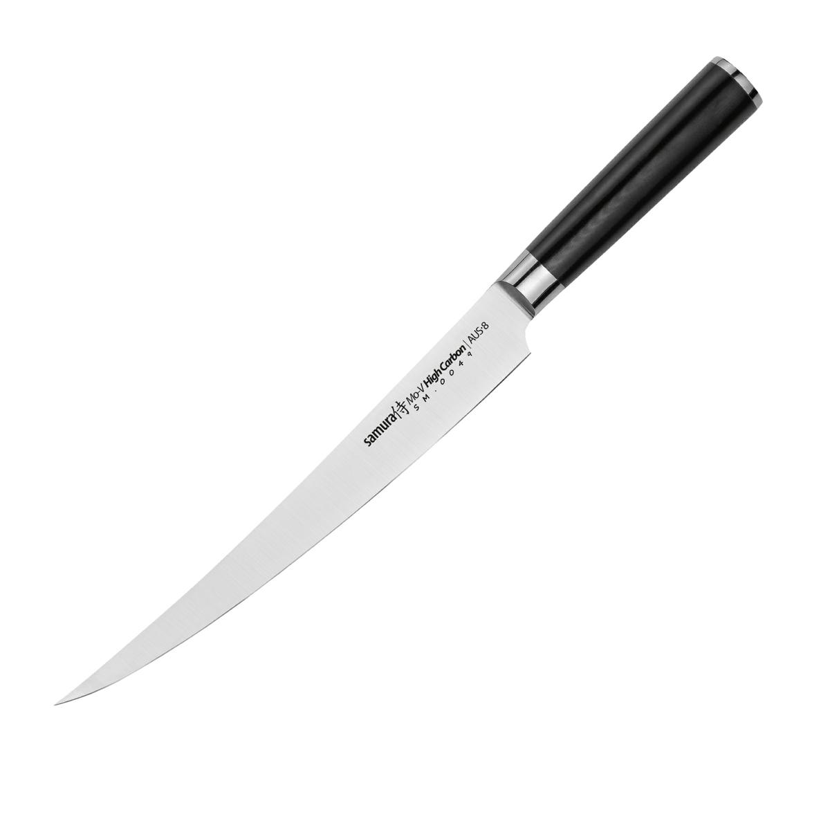 Samura MO-V nóż kuchenny długi slicer 251mm