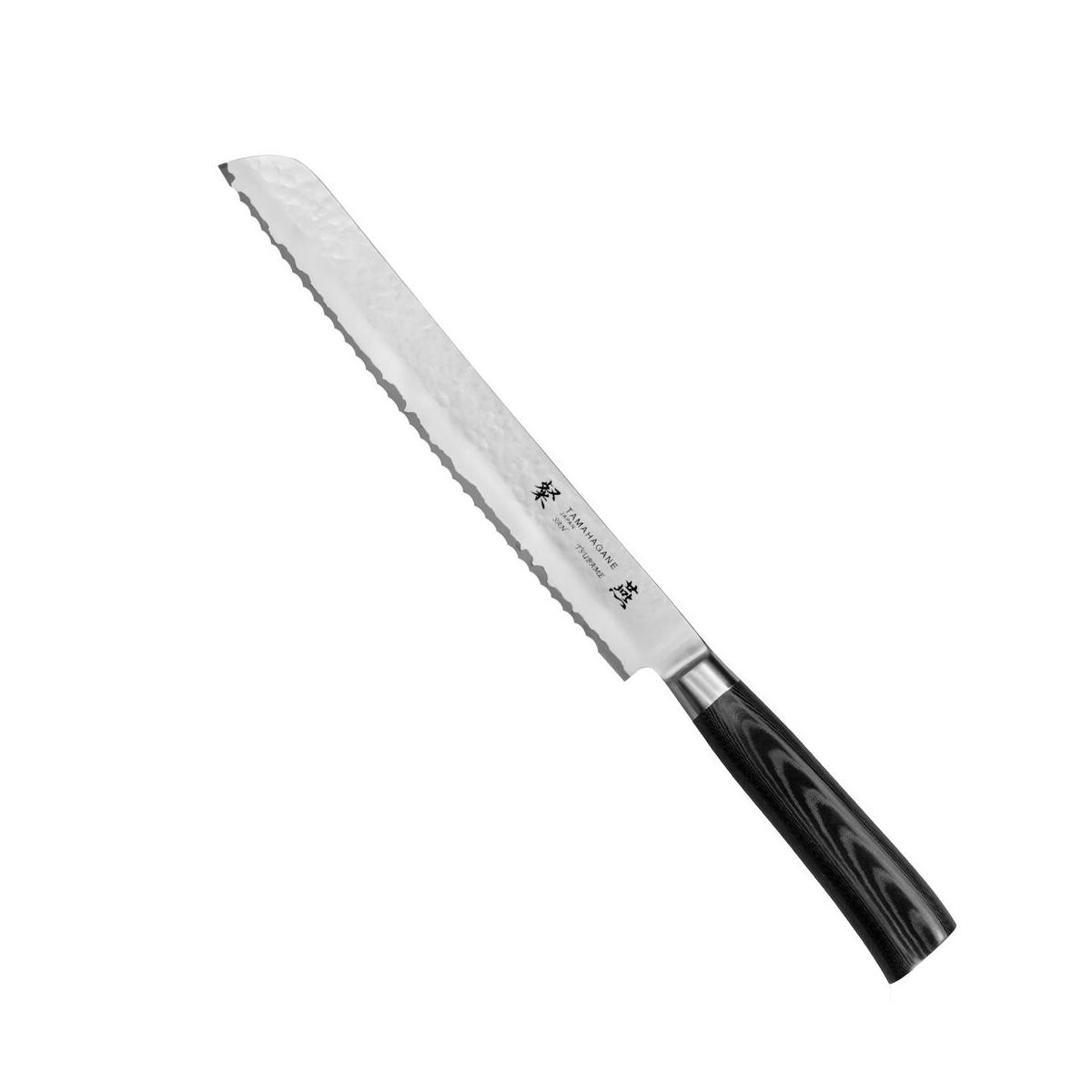 Tamahagane Tsubame Black VG-5 Nóż do chleba 23cm.