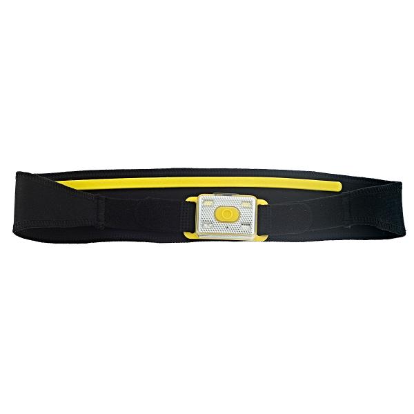 Sunree Coolpal Sweatband Latarka czołowa LED żółta