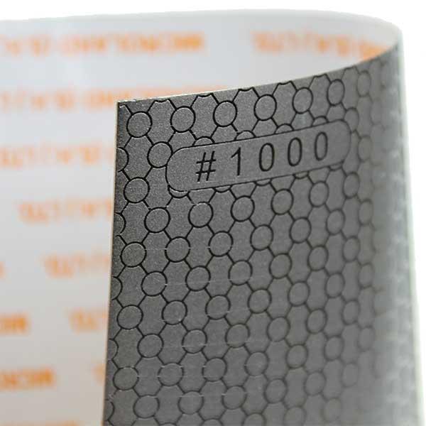 Folia naklejka diamentowa 20x10cm o gradacji #1000