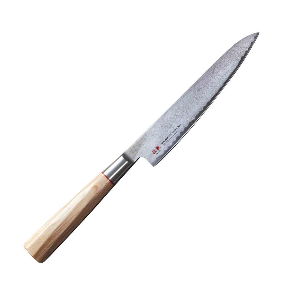 Suncraft Senzo twisted nóż petty 150mm