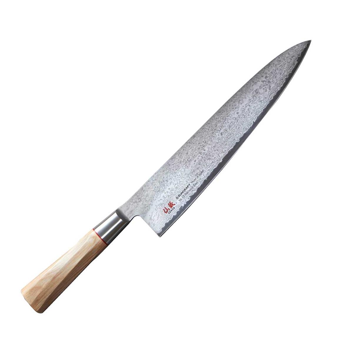 Suncraft Senzo twisted nóż szefa kuchni 240mm