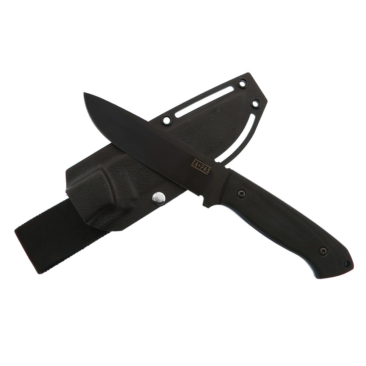 Za-Pas nóż Ultra Outdoor Cerakote G10 Black