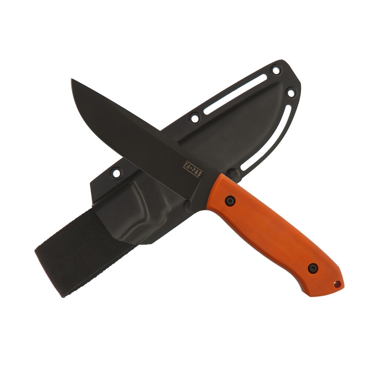 Za-Pas nóż Ultra Outdoor Ceraktore G10 Orange 