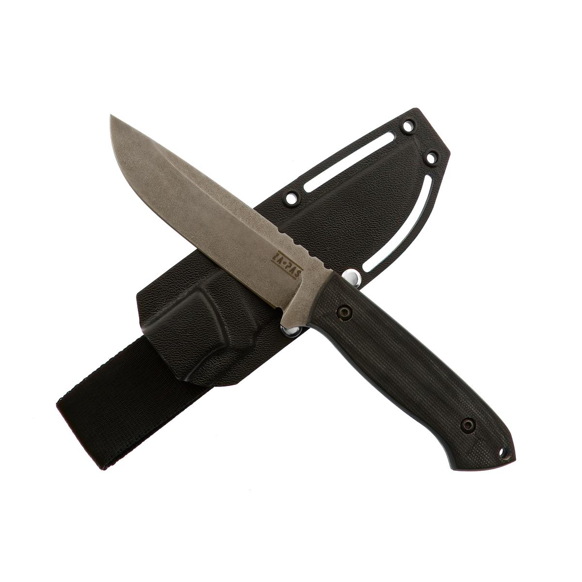 Za-Pas nóż Ultra Outdoor Stonewash G10 Black