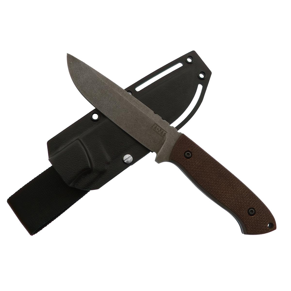 Za-Pas nóż Ultra Outdoor Stonewash Mikarta