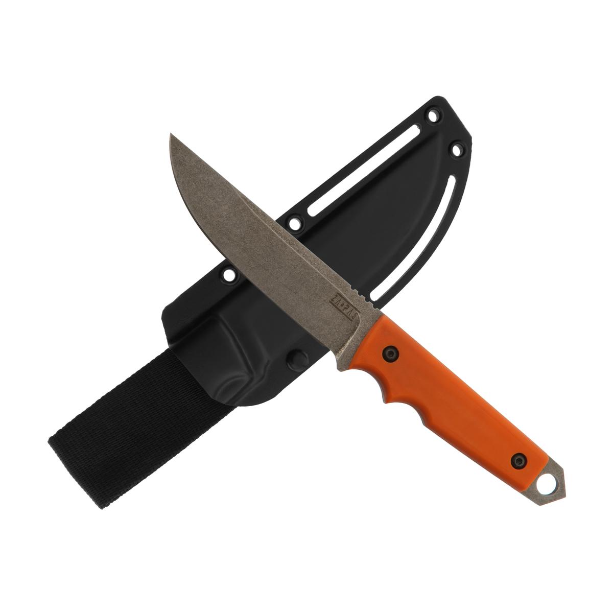 Za-Pas nóż Urban Tactic Stonewash G10 Orange