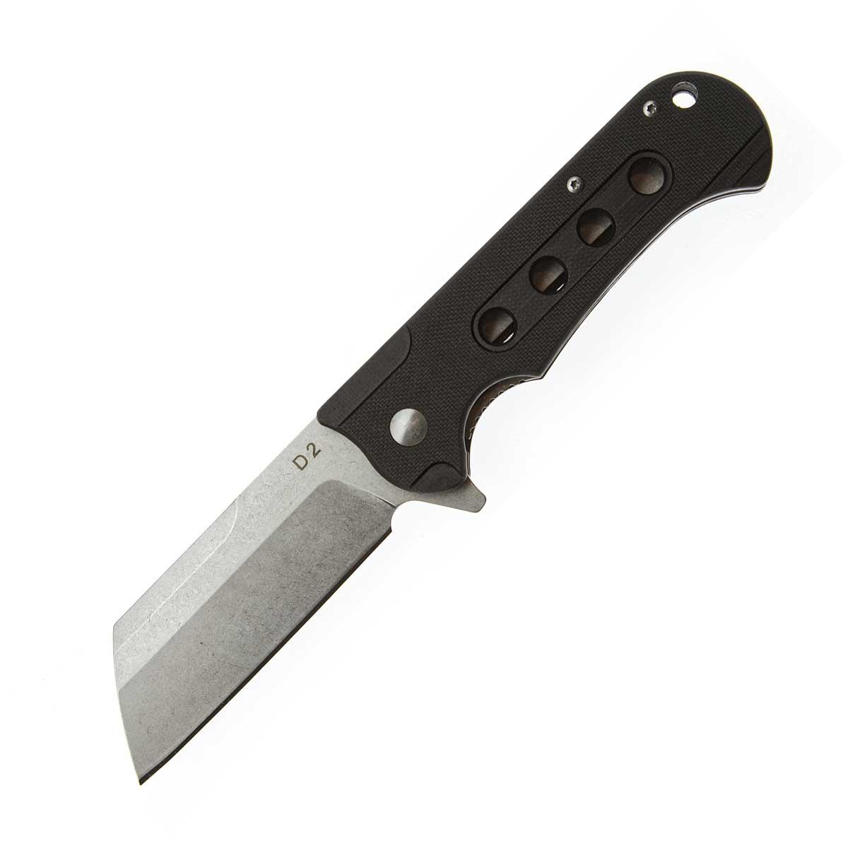 Welde nóż składany D2F32 czarny
