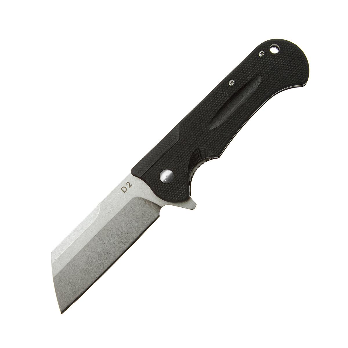 Welde nóż składany D2F33 czarny
