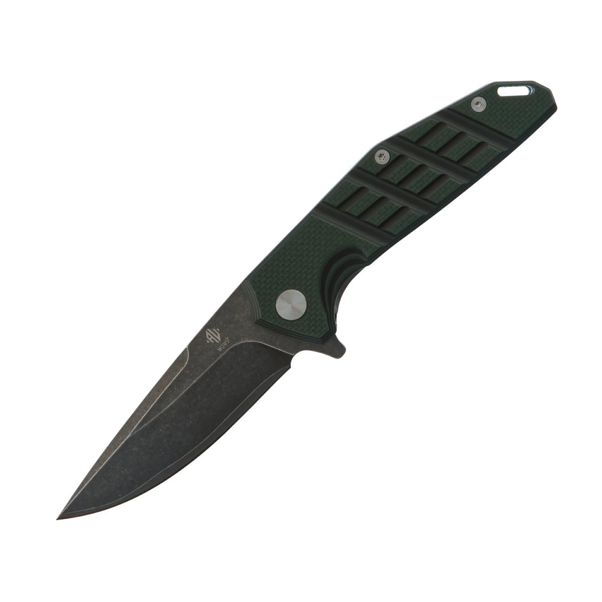 Womsi Falke nóż składany dark green G10 S90V