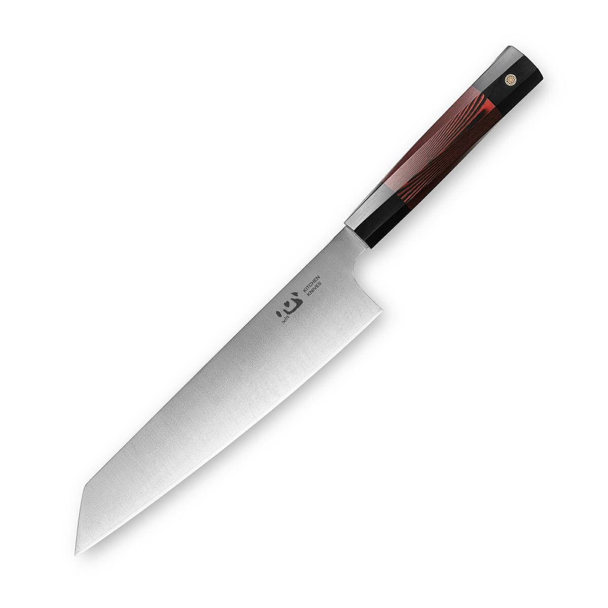 Xin Cutlery Xincare nóż szefa kuchni 8,5" Red