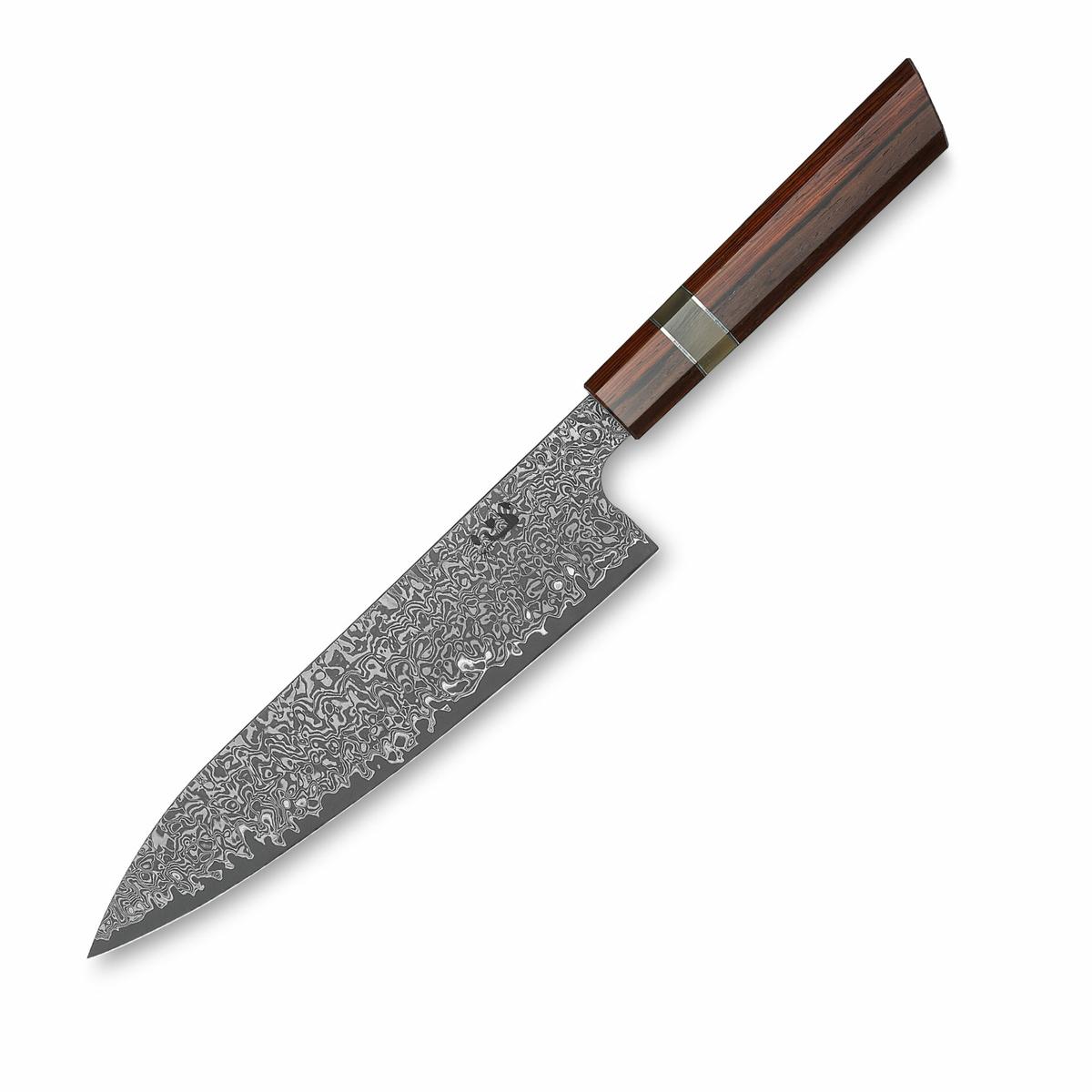 Xin Cutlery Xincraft 9" nóż szefa kuchni VG10 mat
