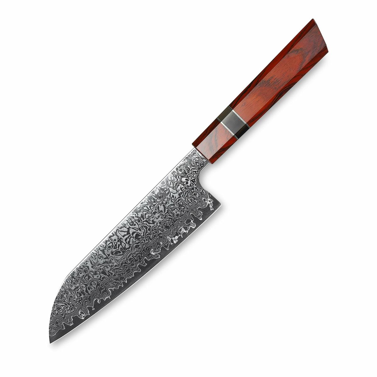 Xin Cutlery Xincraft 7" nóż santoku VG10 mirror