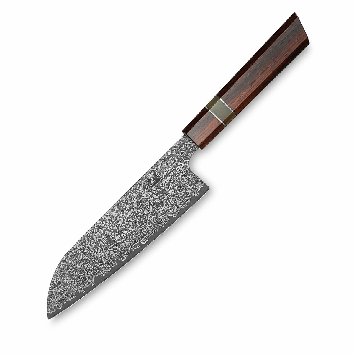 Xin Cutlery Xincraft 7" nóż santoku VG10 mat