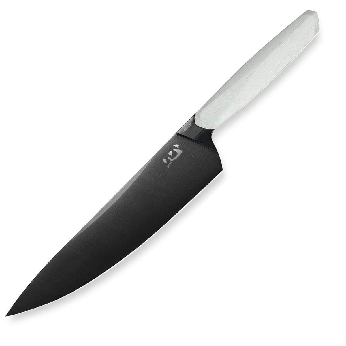 Xin Cutlery XinCore 8,5" nóż szefa kuchni czarny
