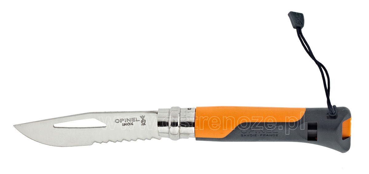 Nóż Składany Opinel No 08 Inox Outdoor Orange - OPINEL