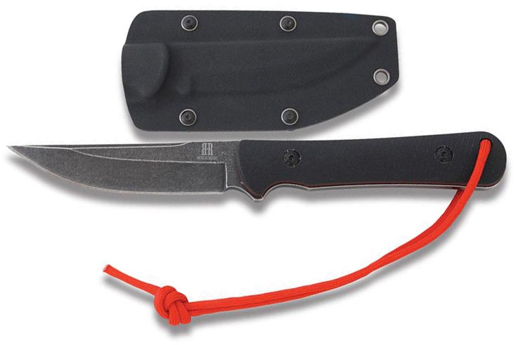Fixed Blade With Kydex Sheath